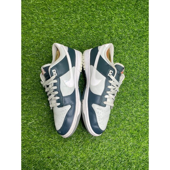 Nike Dunk Low Retro Split Deep Jungle Size 8 Men - Picture 4 of 8